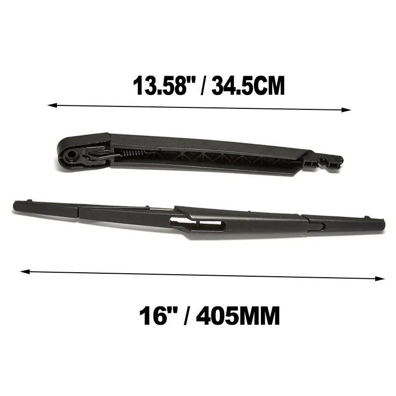 16" Car Rear Wiper Blade Window Wipers Arm For KIA KIACARNIVAL GRAND CARNIVAL III (VQ) SEDONA Hatchback (2006 Onwards) Wiper 3