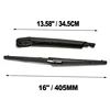 16" Car Rear Wiper Blade Window Wipers Arm For KIA KIACARNIVAL GRAND CARNIVAL III (VQ) SEDONA Hatchback (2006 Onwards) Wiper 3