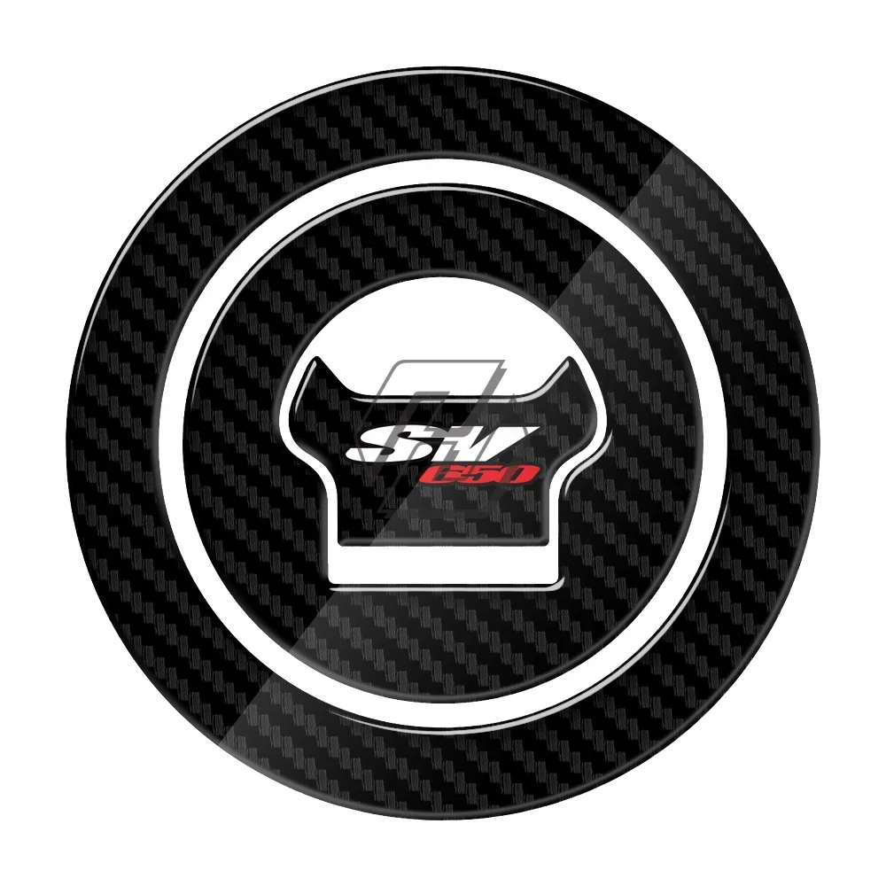 

For Suzuki SV650 SV 650 1999-2002 3D Carbon-look Motorcycle Fuel Gas Cap Protector Decals