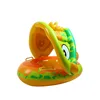 Inflatable Baby Swimming Rings Seat Floating Sun Shade Toddler Swim Circle Fun Pool Bathtub Beach Party Summer Water Toys 5