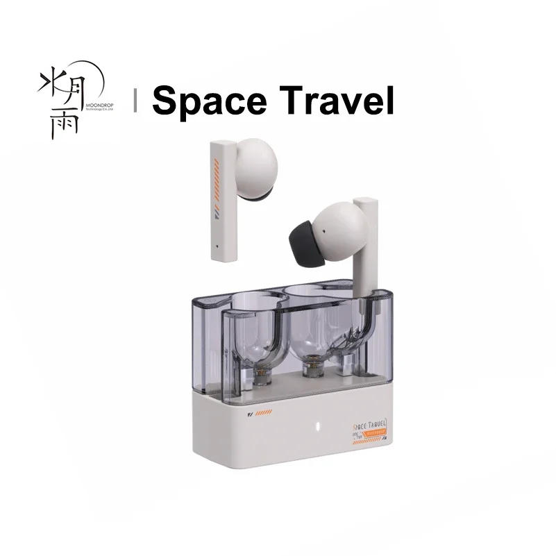 Moondrop Space Travel Wireless Noise-Canceling Earbuds with Enhanced Dynamic Drivers