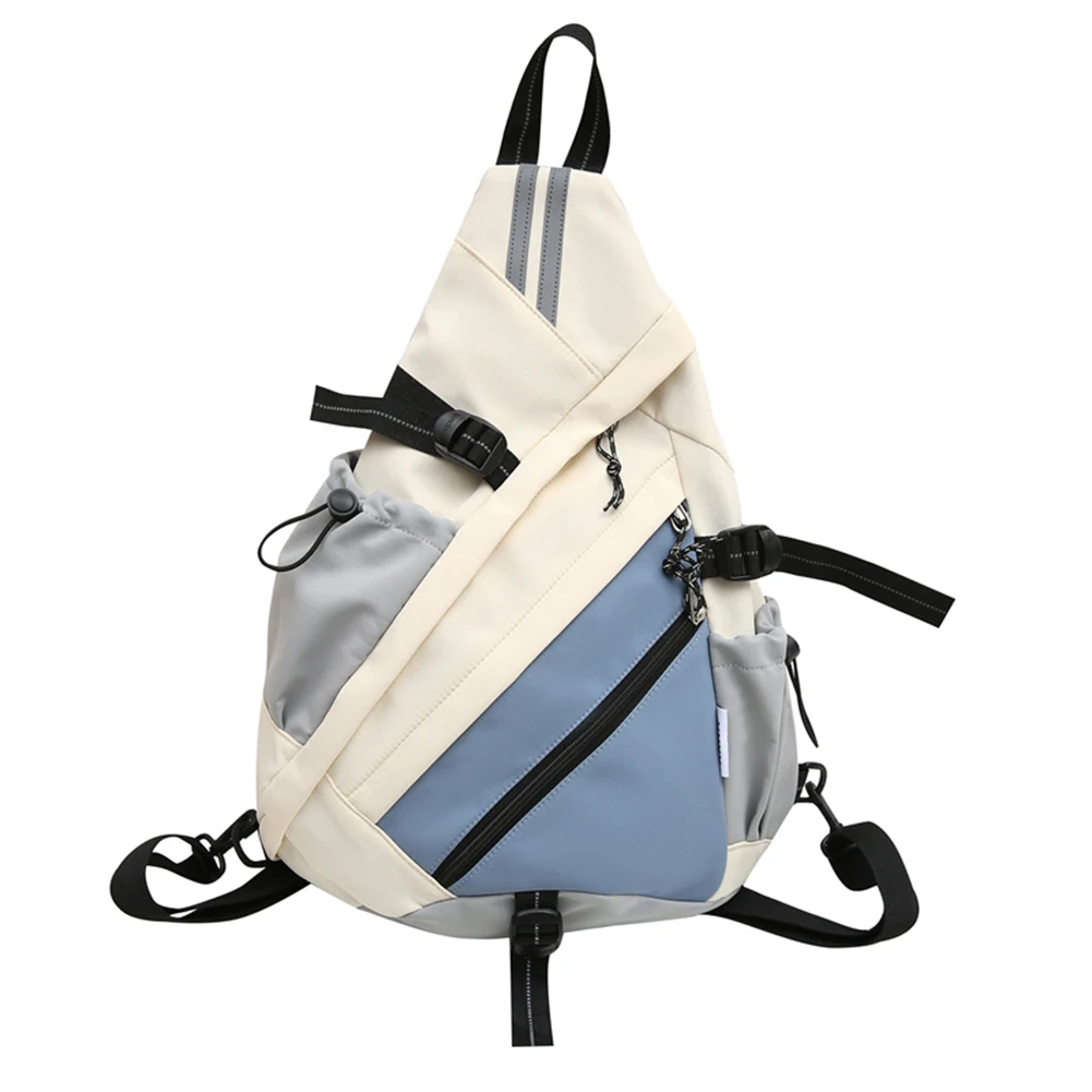 

Рюкзак-слинг через плечо, нейлоновый дорожный походный рюкзак с подвеской, повседневный рюкзак на плечо для мужчин и женщин