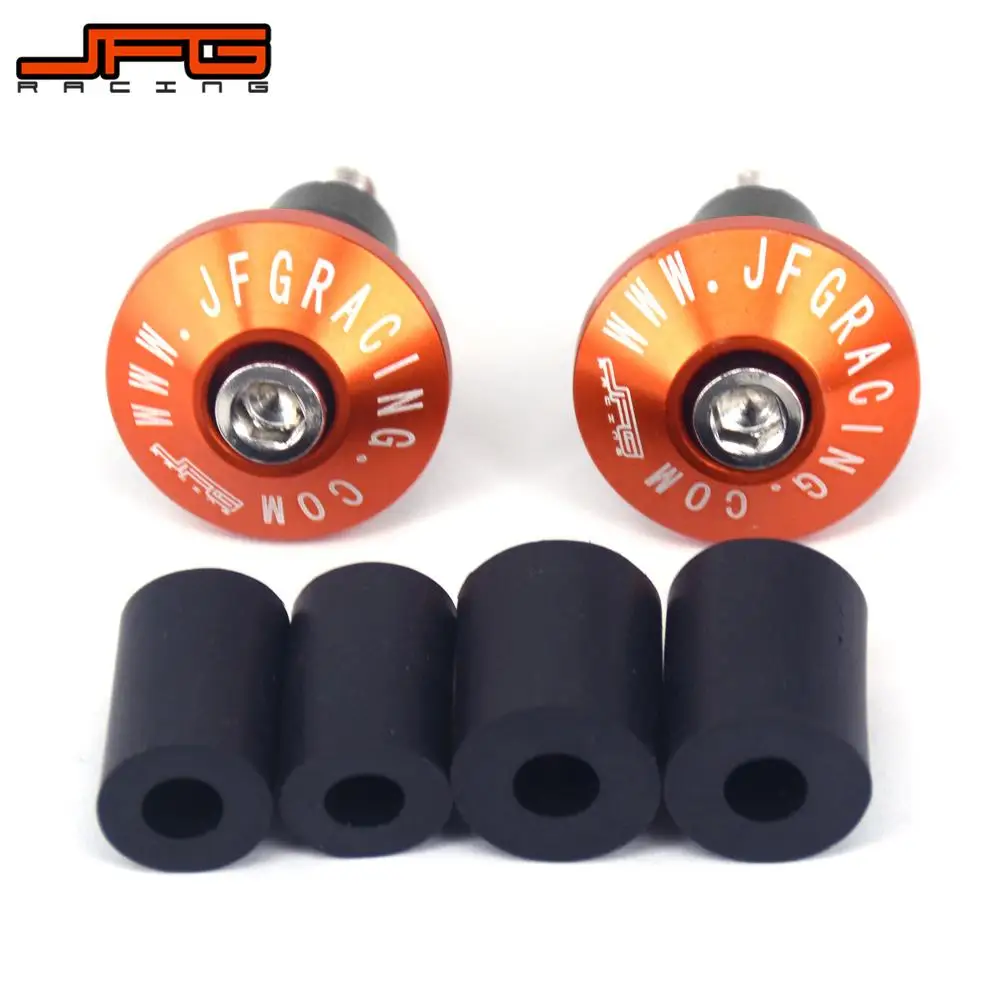 Фото Наконечники руля CNC для мотоцикла KTM Duke EXC EXCF XC XCF XCW XCFW MX EGS SX SXF SXS SMR 125 250 350 450 530 №1