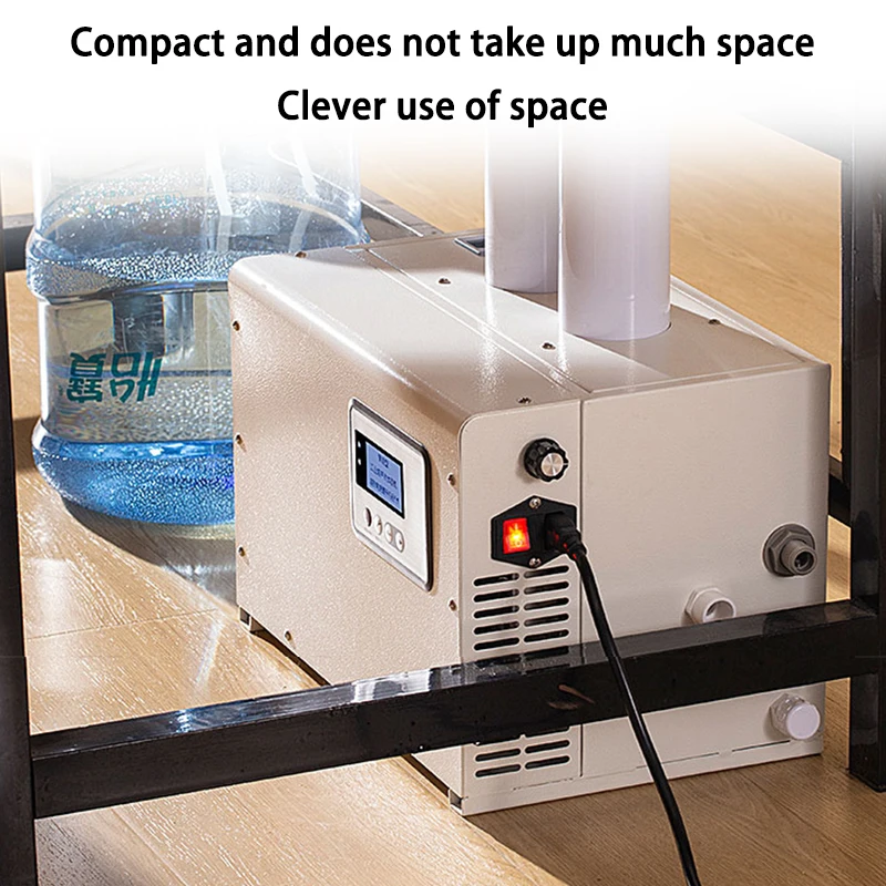 Humidifier Large Commercial Spray High Fog Volume Dust-Free Workshop Tobacco Cold Storage Textile Industry Ultrasonic Humidifier