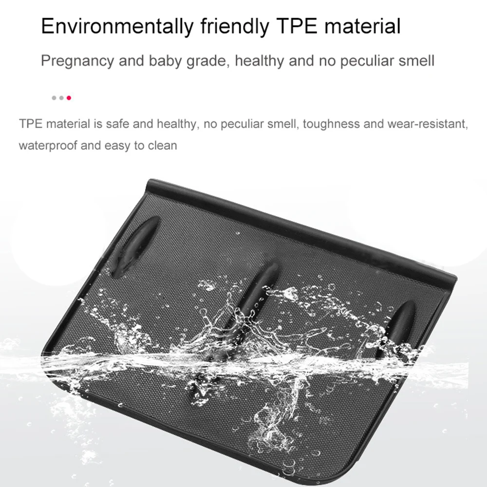 Wireless Charging Pad For Tesla Model 3/Y-Wireless Charging Protective Pad TPE Material Upgrade Wireless Headset Limit Protective Pad