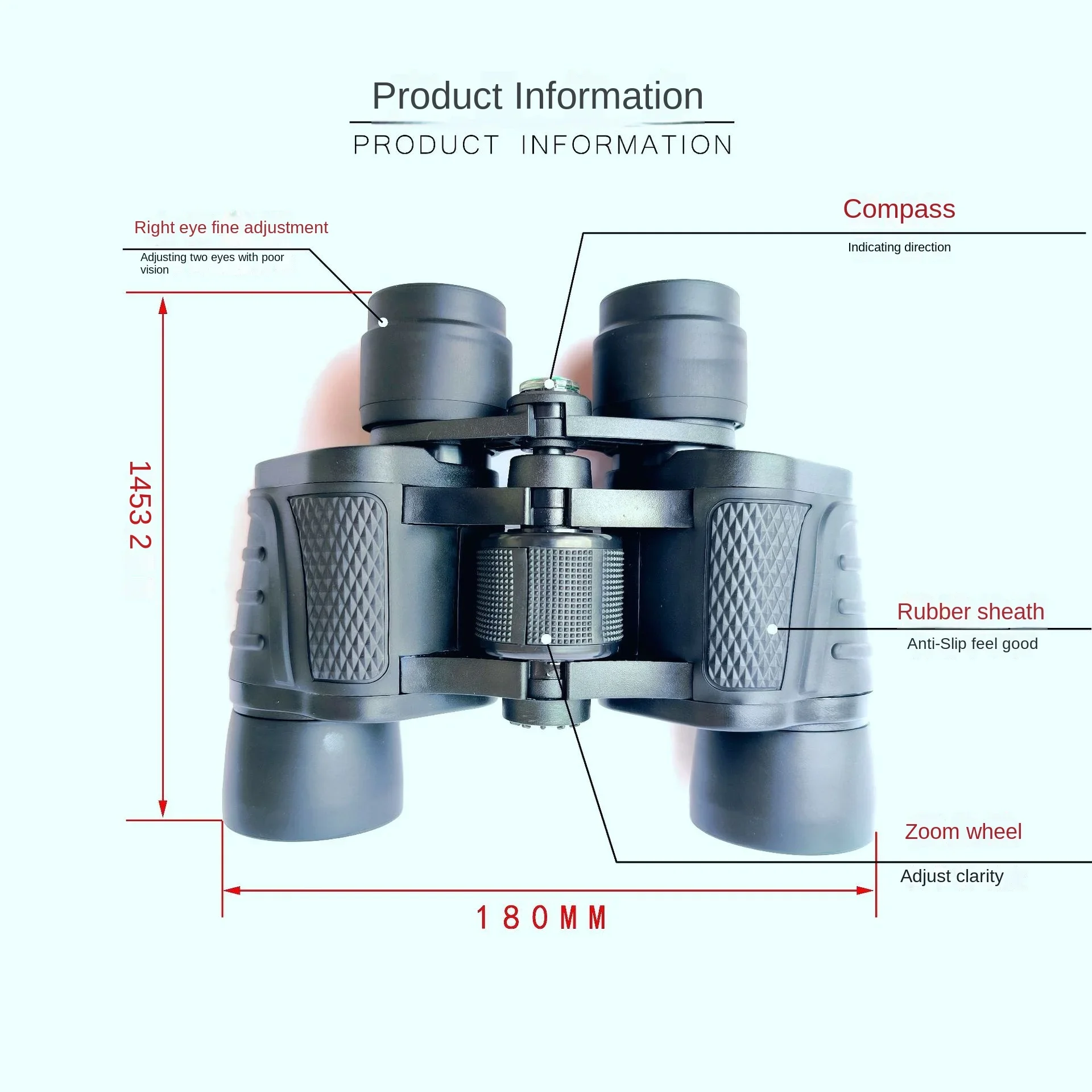 Direct Sales Binoculars 80x80 High Definition Mobile Phone To Take Pictures and Find Bee Concerts To Watch The Moon 4