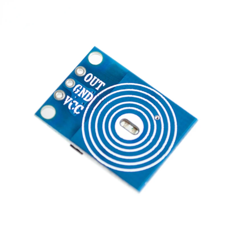 Capacitive Touch Button Switch Module Digital Touch Sensor LED No Pole ...