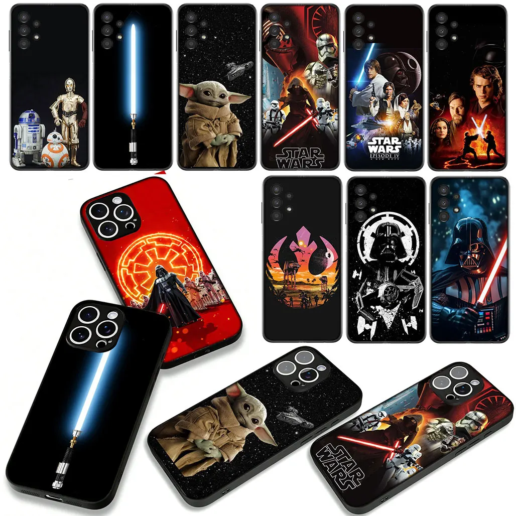 Galaxy Wars Baby Yoda Protective Phone Case Cover