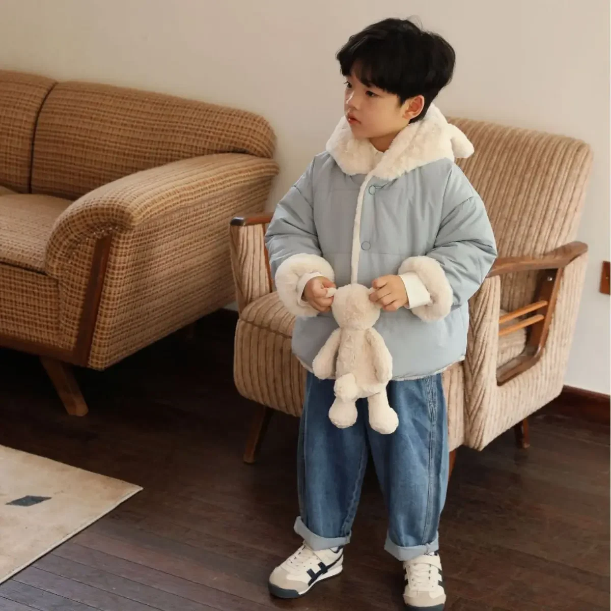 ��̿� �ٿ� ª�� �ĵ� ��Ŷ, ���� ���ƿ� ��, �߿ܿ� ž �Ƿ�, �ĵ� �ָ��� ��ġ��ũ �ƿ��� ��Ʈ, 2-6Y, ����ǰ