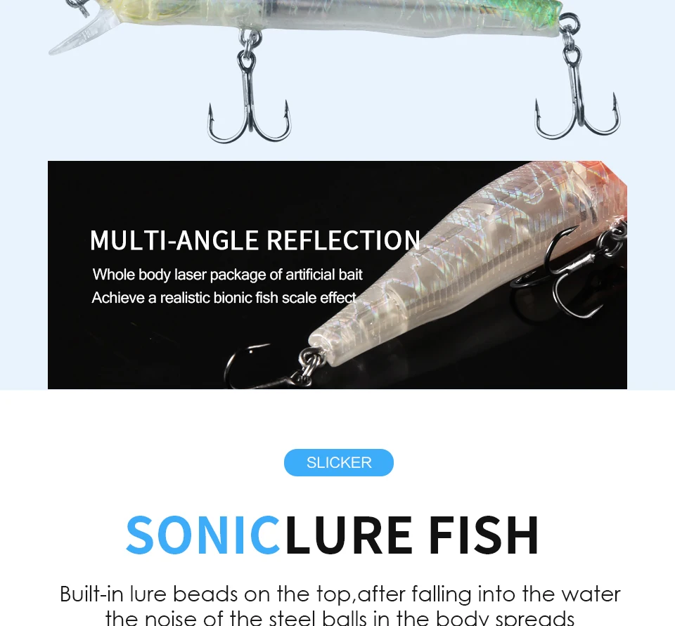 BEARKING 80mm 8,5g Professionelle Qualität Magnet Gewicht Angeln Lockt Minnow Kurbel Heißer Modell Künstliche Köder Tackle – Detail 9