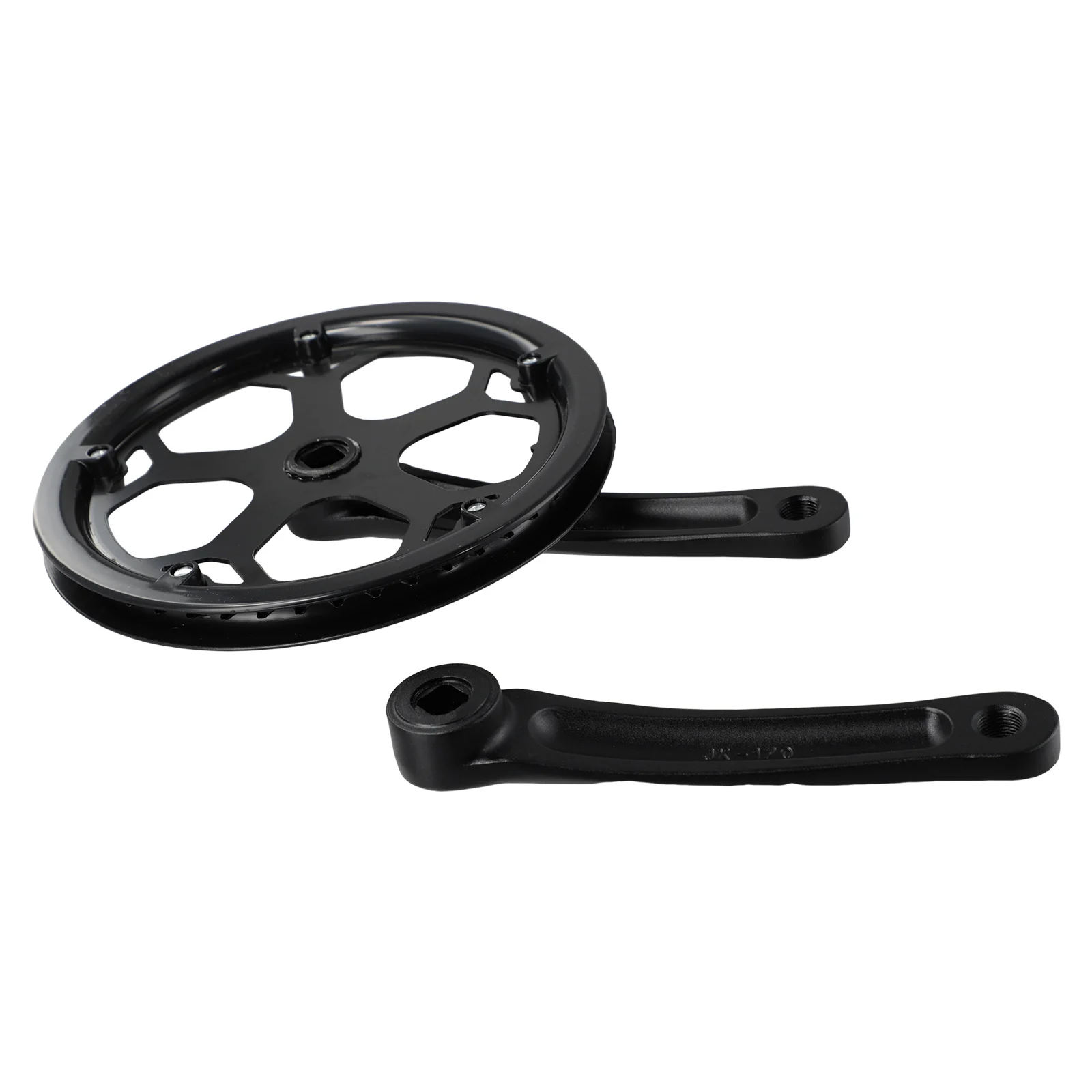 Vierkantloch-Kurbelgarnitur 170 mm mit 48T 40T 52T Kettenblättern, perfekt für verschiedene Fahrräder, einschließlich Elektro- und Fixies – Detail 28