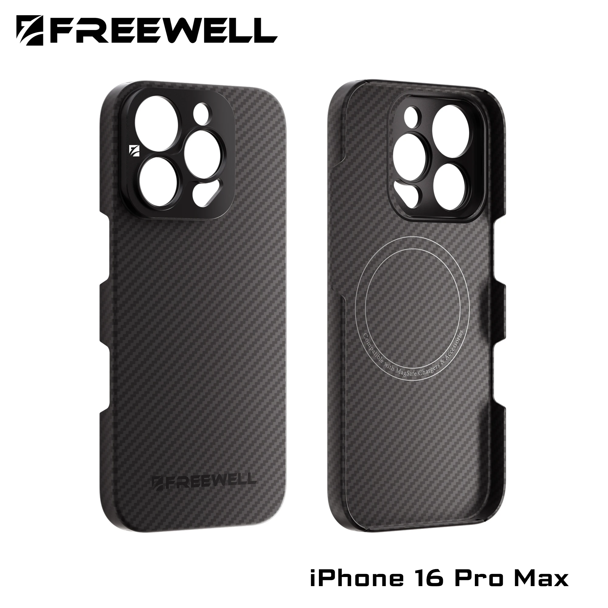 iPhone 17 Pro Max 用freewellケース iPhone 17 Pro Max Case with Magnetic Filters & Lens Mount