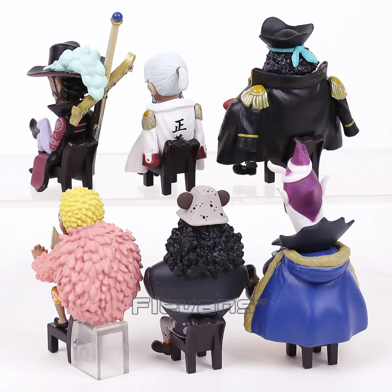 one piece Figur - Seven Warlords figuren