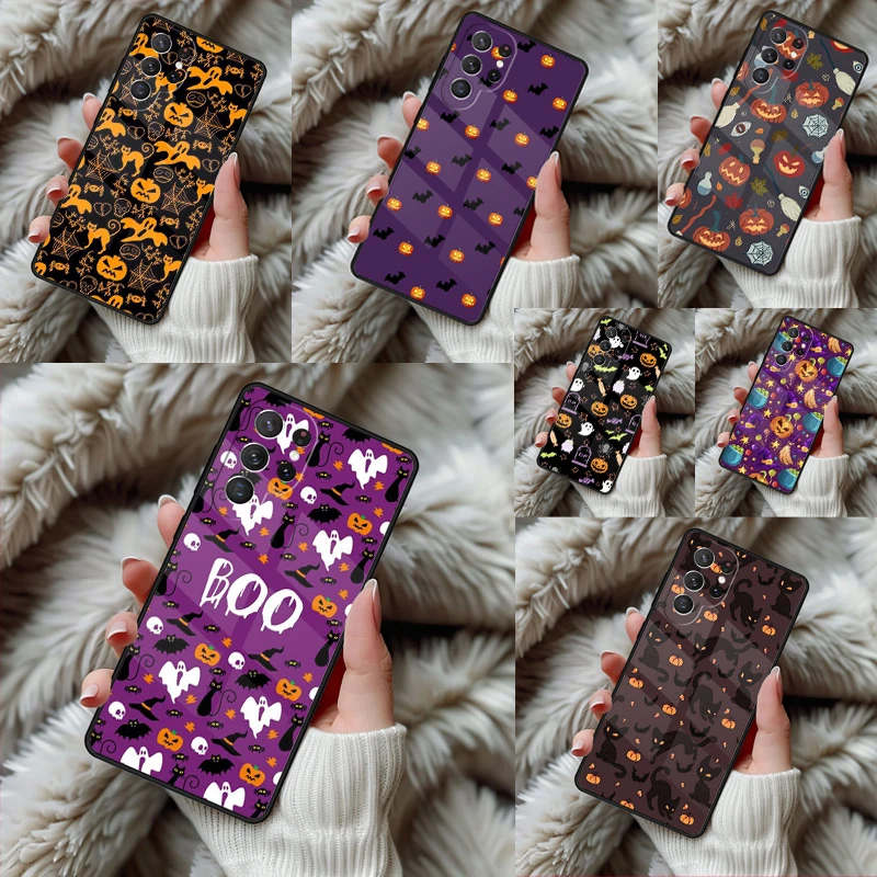 Spooky Halloween Aesthetic TPU Phone Case Cover