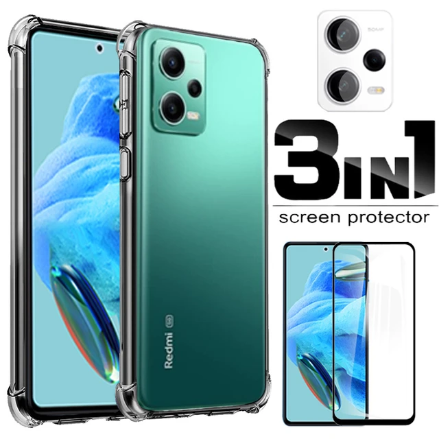 Protector + Full Cover Para Xiaomi Redmi Note 11 Pro - Funda