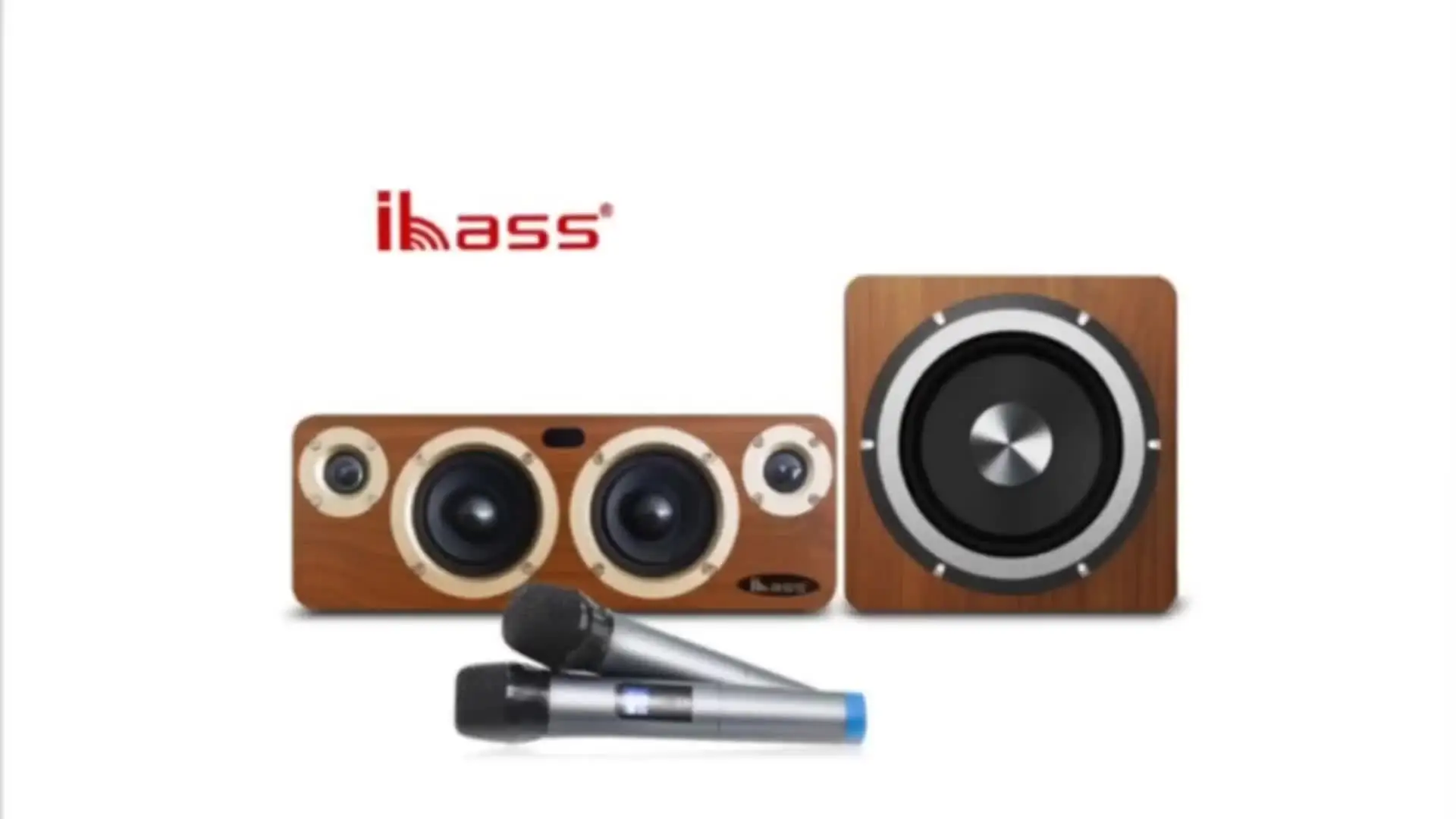 I低音ホームシアター6.5インチアクティブ純粋なサブウーファー100Wハイ