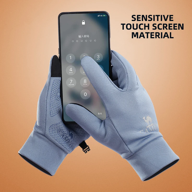Cycling Hiking Gloves Touchscreen for Men Motorcycle Bicycle
