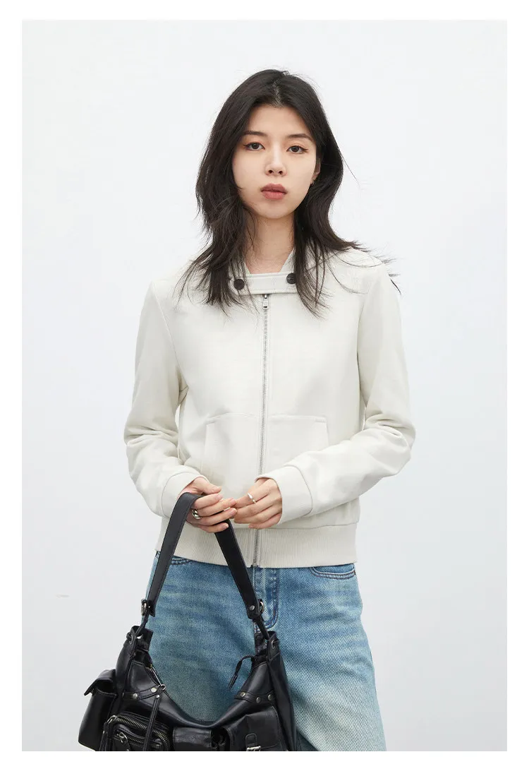 CHIC VEN Fashion Women Sweatshirts Solid Slim New Hooded Warm Female Jacket Short Sportswear for Woman Spring Autumn 2026