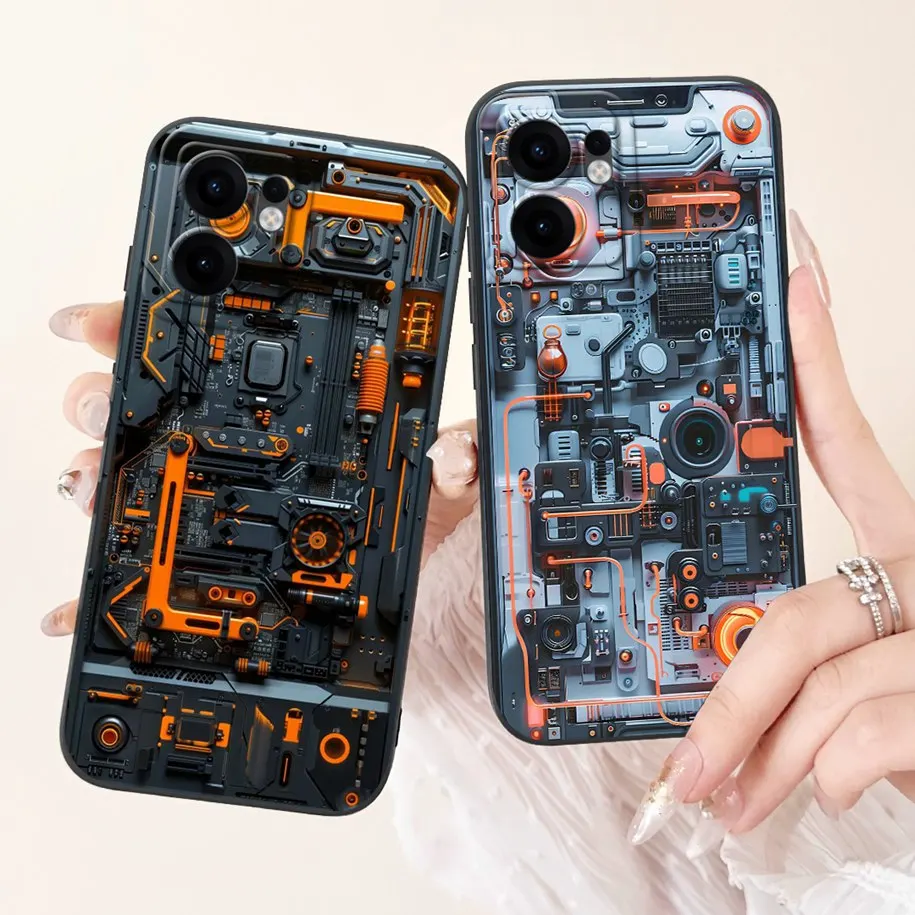 Shockproof Silicone Soft Phone Case - Durable Protection