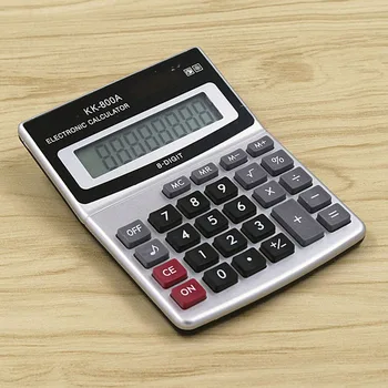 KK-800A Metal Desktop Business Calculator 1
