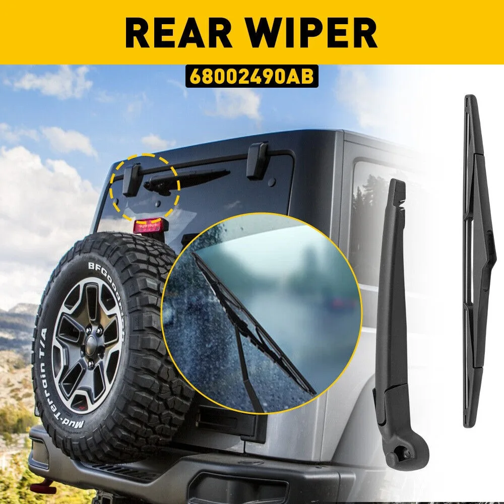 Premium Rear Wiper Arm Blade Replacement