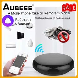 Aubess Smartthings Hub Infrared Remote Controller Wireless WiFi-IR Remote Controller Tuya Smart Life APP Air Conditioner TV
