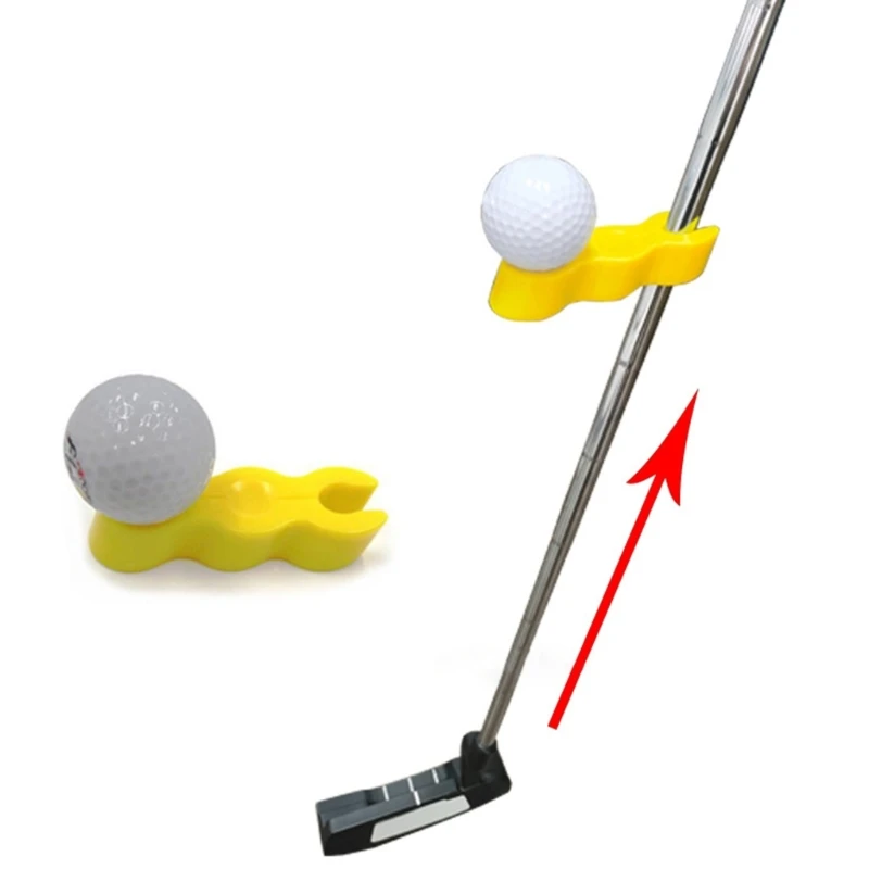 

Portable Golf Putter Straight Practice Eye Line Golf Training Aids Golf Putting Trainer Putter Posture Correction Tool