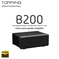 TOPPING B200 Single Channel Pure Rear Stage Amplifier Professional HiFi High Power Amplifier 200W 1