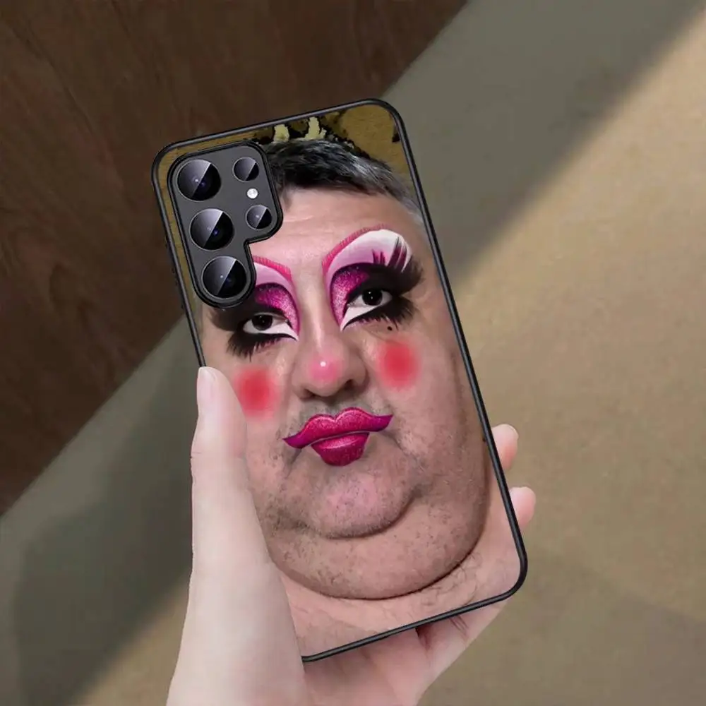 Quirky Cartoon Character Phone Case – Humorous Design