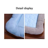 Cooling Pad Bed for Dogs Cats Puppy Kitten Cool Mat Pet Blanket Ice Silk Material Soft for Summer Sleeping Pink Blue Breathable 6
