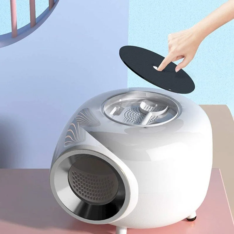 샌드박스 대형 고양이 침대 팬, 애완 동물 플라스틱 특종 레코드 플레이어, 여행 고양이 침대 팬, 폐쇄 자동 아레네로 파라 가토스 가구