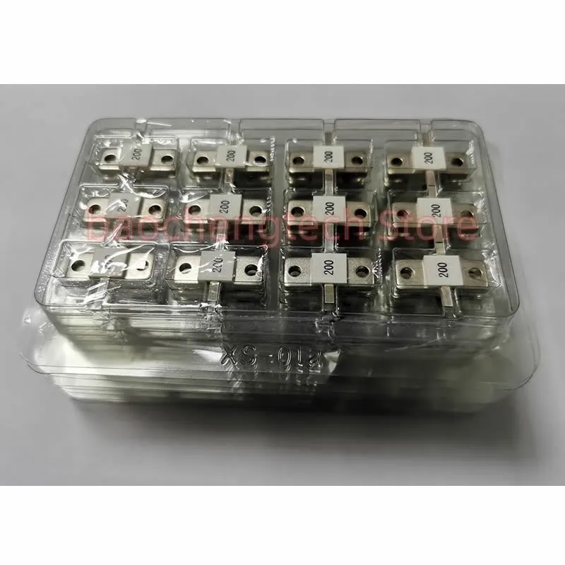 RFR200-250 플랜지 장착 저항기 250W 200Ω DC-2.0GhzBeO Keramik Daya Tinggi 더미 부하 250W 200Ω