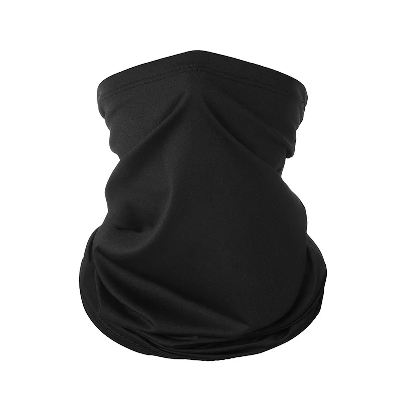 Sunscreen Face Scarf Breathable Sunscreen Ice Silk Scarf Outdoor Fishing Magic Face Scarf Neck Sleeve Cycling Mask Sports Headgear Breathable Sunscre