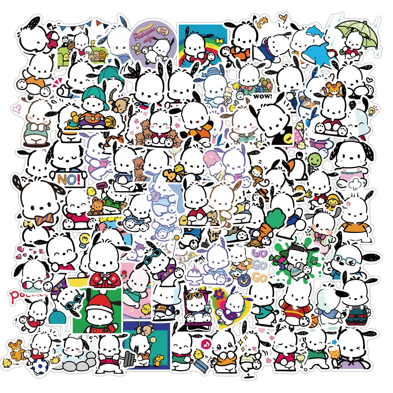 Hello Kitty and Friends • Sticker Pack – Kaomoji ® Official