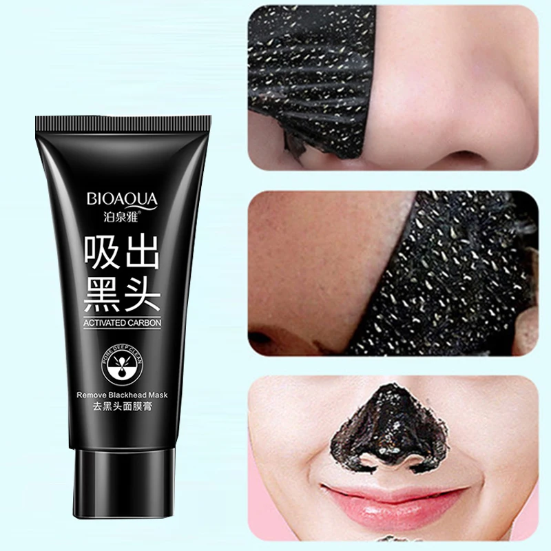 

Blackhead Removing Nasal Mask Tear type Acne Shrinking Pore Cosmetic facial mask