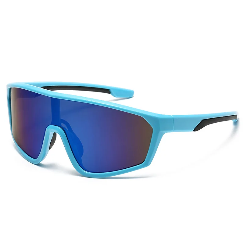 Y2K Kids Sunglasses Children Candy Colored Sun Glasses For Outdoor Cycling Eyewear Boys Girls Oculos De Sol UV400
