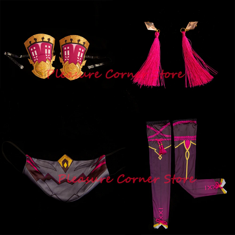 Genshin Impact Kuki Shinobu ڽ ǻ   ռ Ӹ Kuki Shinobu Cosplay Wig