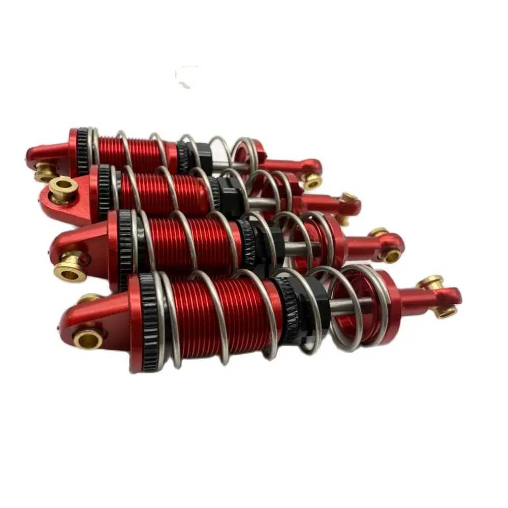 Amortisseurs RC haute qualité montés sur un essieu de buggy, prêts pour le tout-terrain