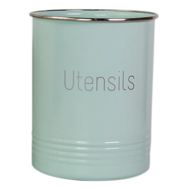 

Держатель для кухонной утвари, современный кухонный декор для фермерского дома, органайзер для посуды, кухонный инструмент, стойка для хранения