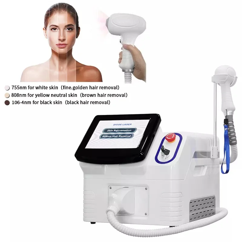 

2022new 50000000 Flashes 808nm Diode Laser Epilator Hair Removal Permanent Photoepilator Hair Removal Painless Electric Machine