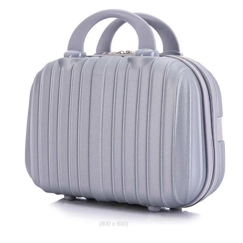 Luggage Female 14-inch Mini Makeup Case Small Suitcase Female Students Toiletry Bag Small Suitcase Short Distance Portable