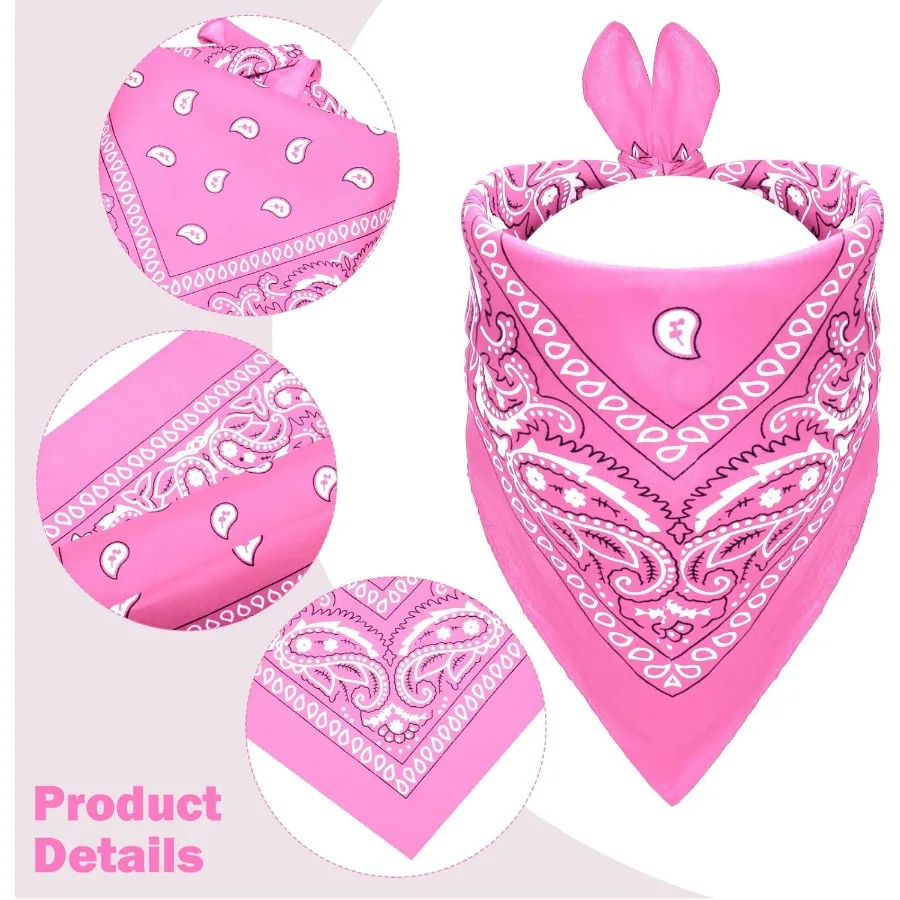 Pet Cowboy Costume for Dogs & Cats – Cute Hat & Scarf Outfit for Halloween & Party Festivals