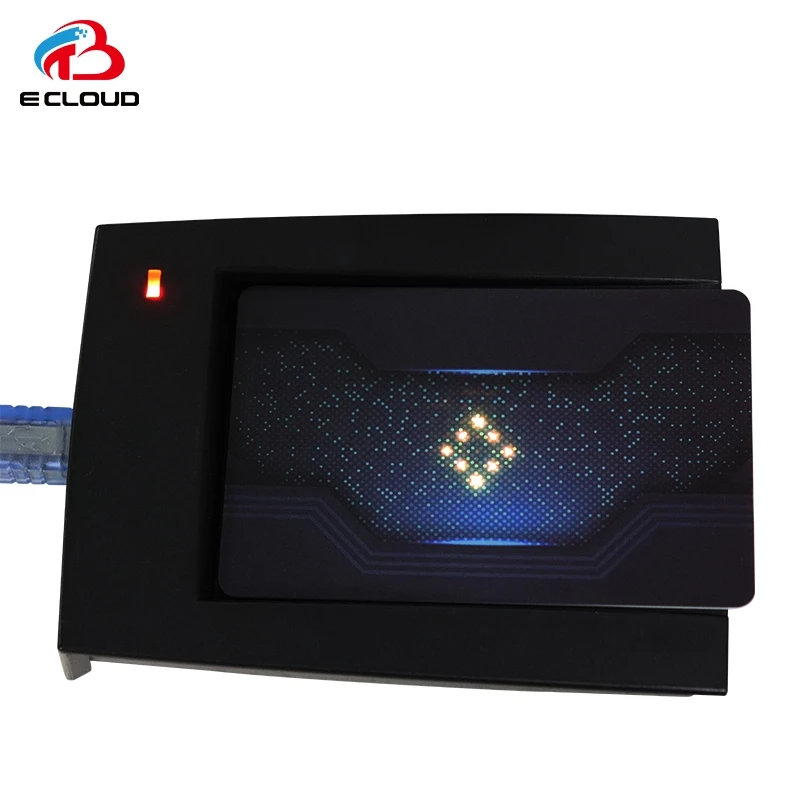 

Custom Custom RFID LED Flash Smart IC Hotel Key Card Business LED PVC NFC Card