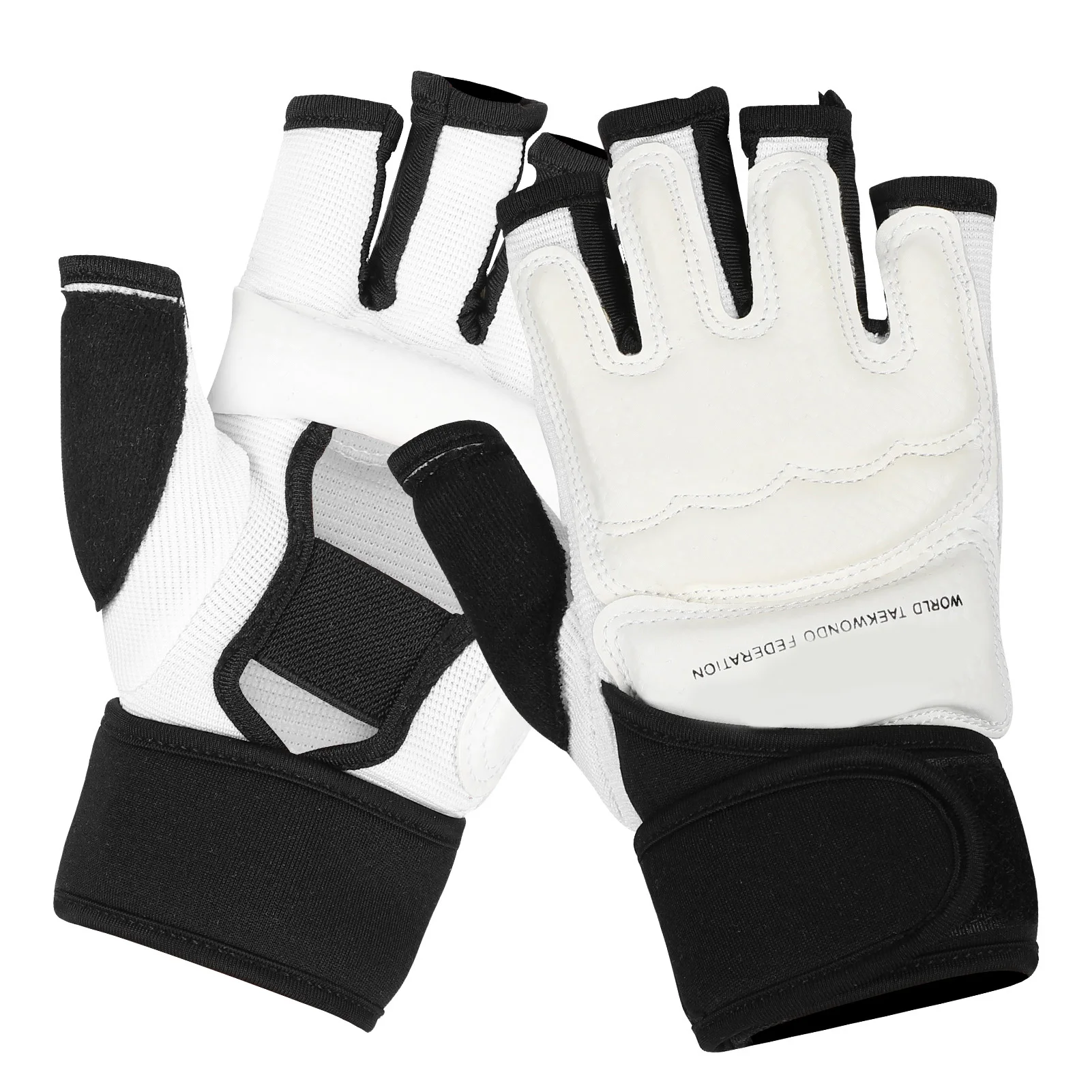 2PCS Taekwondo Gloves Boxing Gloves Hand Protector For Adults Children
