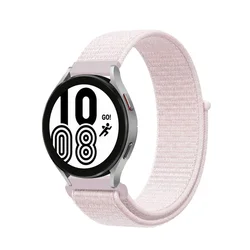 Nylon Loop Strap - Adjustable Watch Band Bracelet for Smartwatches (22mm/20mm) (Color 18)