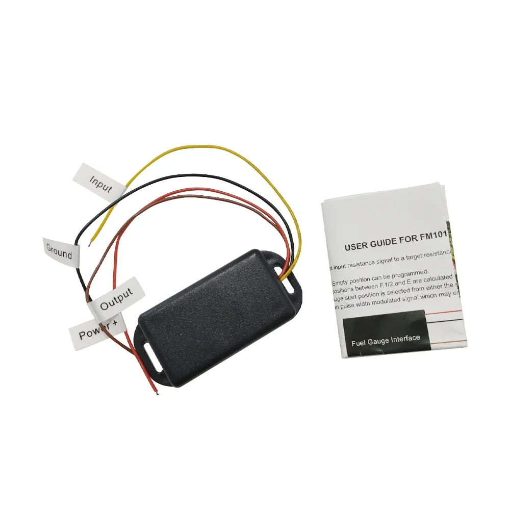 Ohm Signal Invertor Fuel Gauge Convertor Acts as Interface Between Level Tank Sender & Gauge for All Level and Sensor