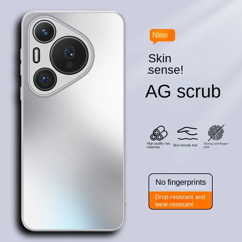 Shock-Resistant Matte Feel Phone Case with All-Inclusive Protection
