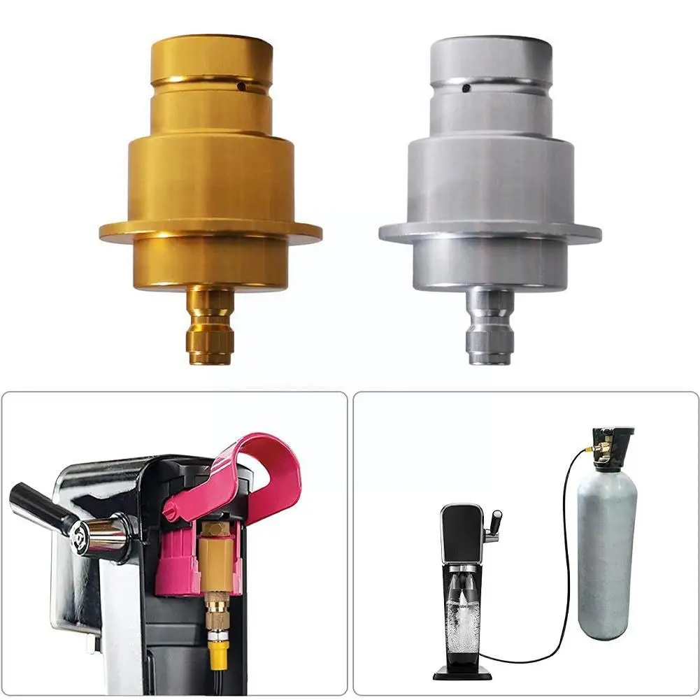 CO2 Quick Adapter For Soda Stream Terra Water Maker 8mm CO2 Tank Adapter X9X2
