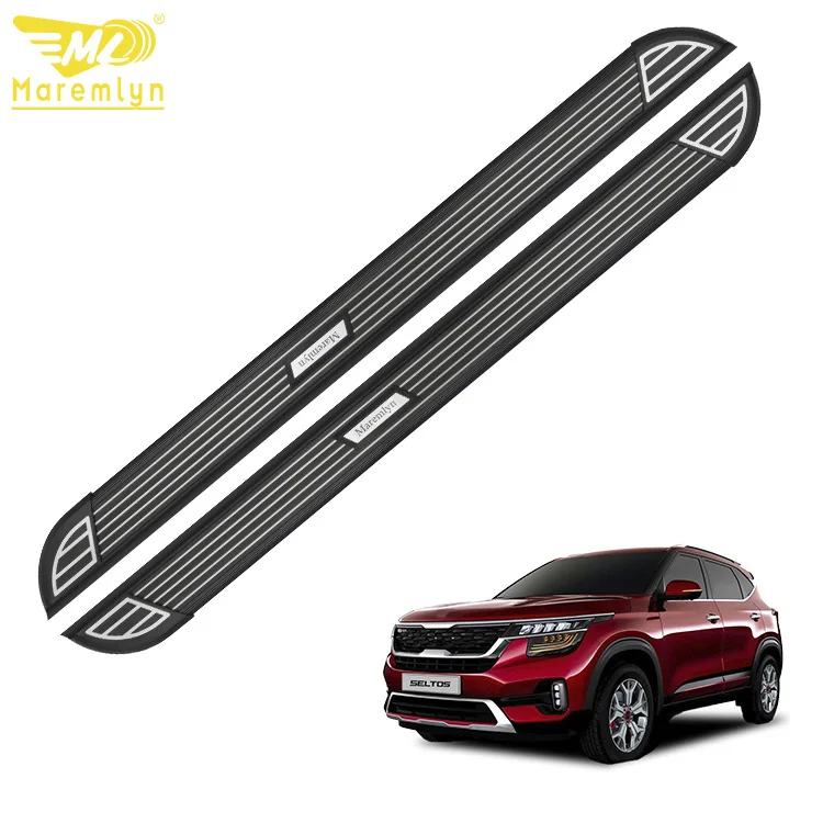 

Maremlyn Car Protective Parts Side Pedal Bars Universal Exterior Accessories Side Step Running Boards For Kia Seltos