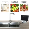 Ultrasonic Dishwasher 110V/220V Automatic Household Portable Small Free-Standing Installation-Free Kitchen Sink English Version 4
